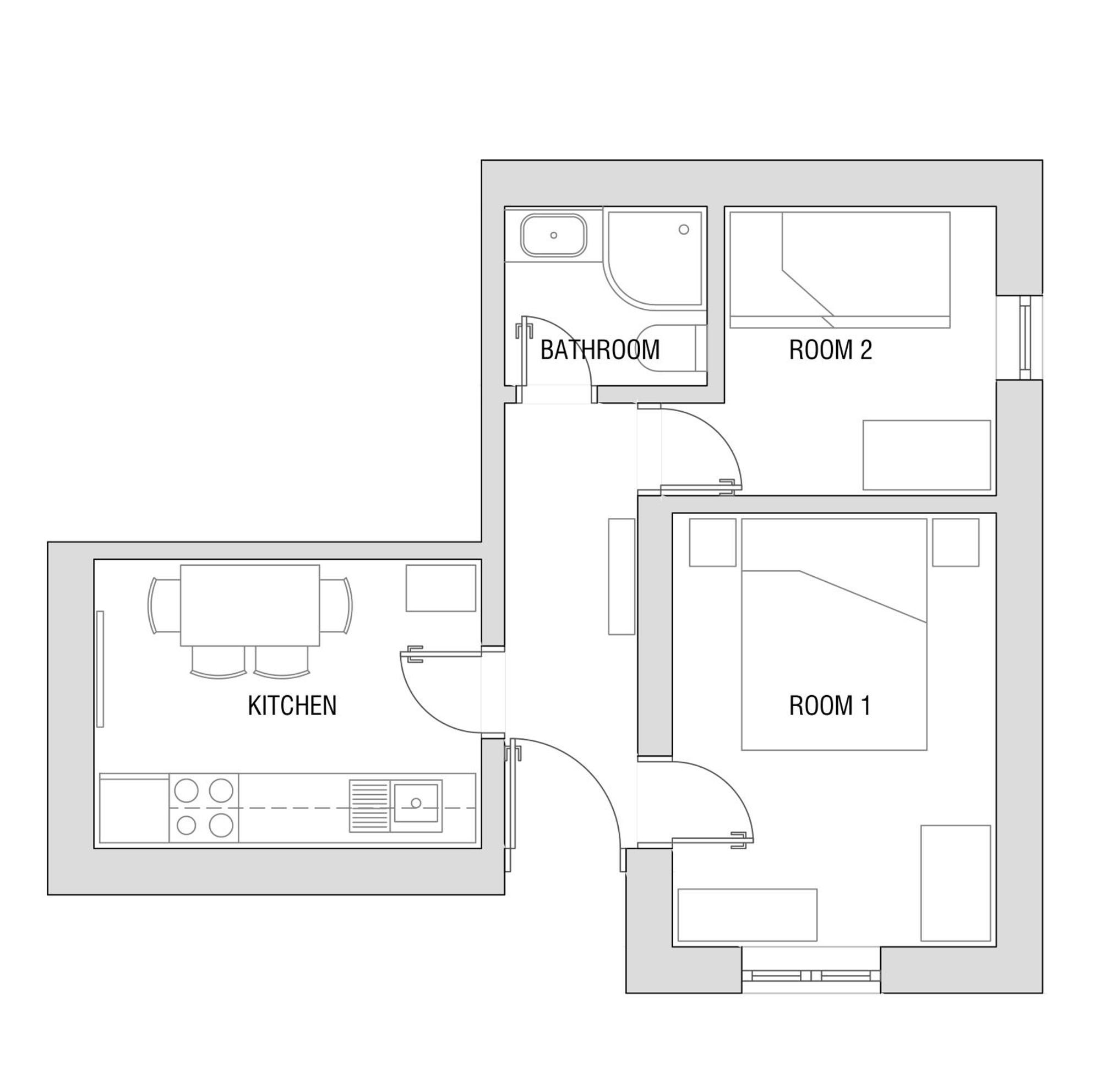 Apartma Ana Ida Srpenica Ngoại thất bức ảnh