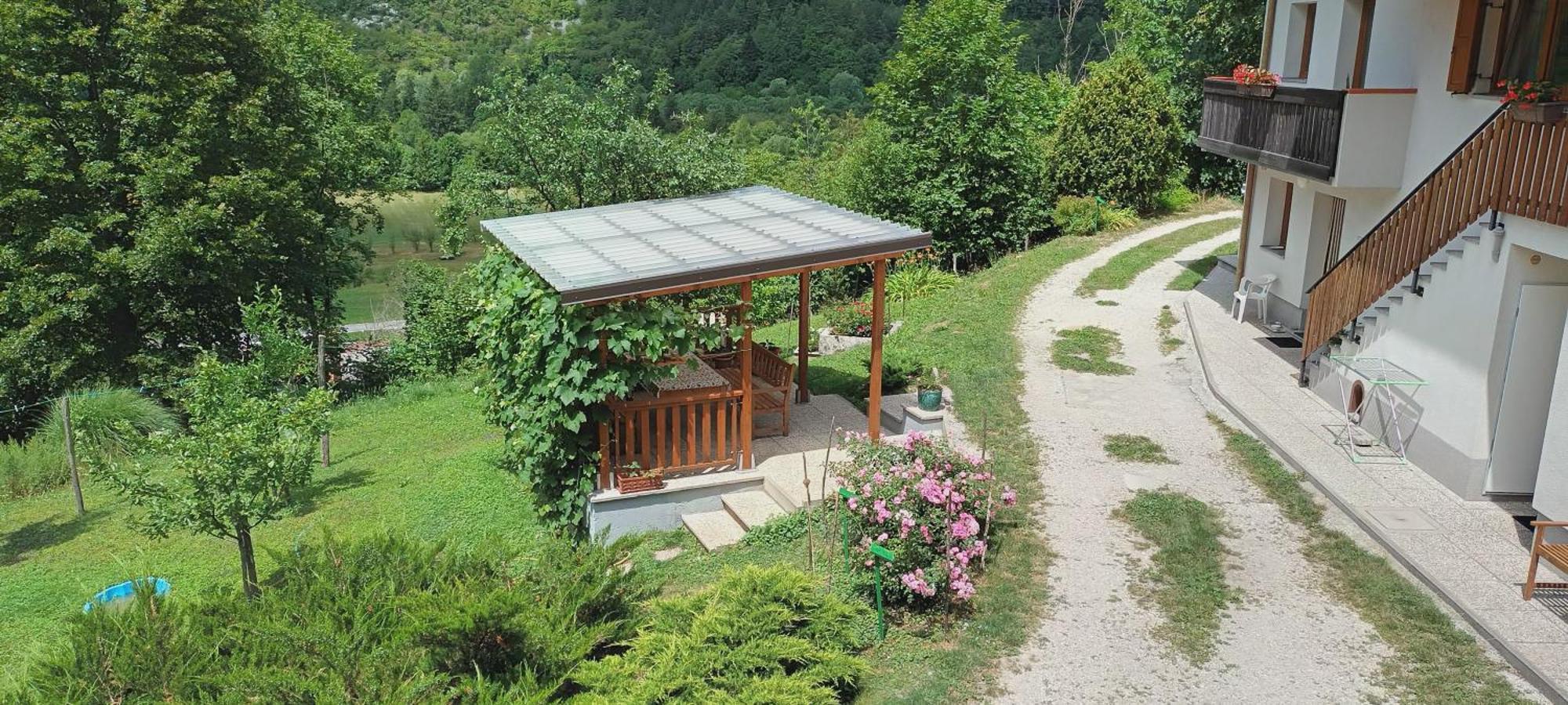 Apartma Ana Ida Srpenica Ngoại thất bức ảnh
